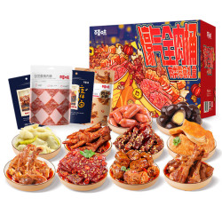Be&Cheery 百草味 肉类零食大礼盒 10袋/1216g