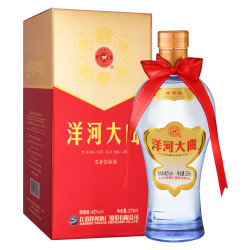 YANGHE 洋河 大曲酒 新天蓝 42%vol 浓香型白酒 375ml 单瓶装