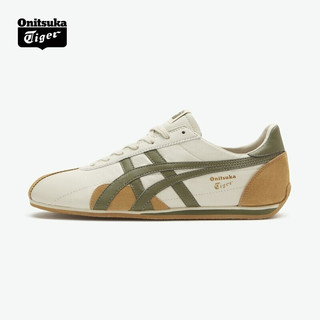  Onitsuka Tiger/鬼塚虎 休闲慢跑 女士休闲鞋  米黄色 通用 37.5