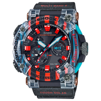 CASIO 卡西欧 G-SHOCK 航海系列 51.7毫米太阳能电波腕表 GWF-A1000APF-1A