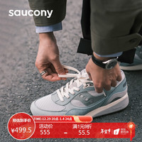 saucony 索康尼 男女运动休闲鞋小青瓷经典复古情侣款 SHADOW 6000 S79033-1 灰绿 41