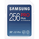 SAMSUNG 三星 PRO Plus SDXC 存储卡 256G