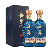 DANQUAN 丹泉 洞天酒海 观海 51%vol 酱香型白酒 500ml*2瓶 双支装