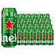 百亿补贴：Heineken 喜力 罐装小麦拉格啤酒500ml*24听整箱
