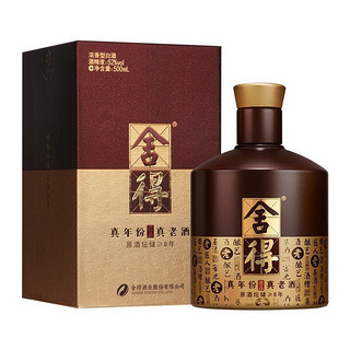 舍得 沱牌 品味舍得(藏品) 52度 500ml*1瓶 浓香型白酒