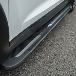 逸尧适用于22款比亚迪s7宋plus元pro唐s6侧踏板suv迎宾踏板非电动踏板