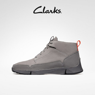 Clarks 其乐 男鞋三瓣底休闲鞋舒适系带运动鞋子男士鞋