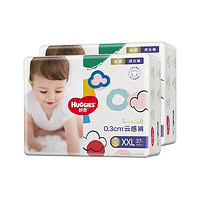 HUGGIES 好奇 金装拉拉裤XXL74片超薄透气男女宝宝尿不湿小内裤成长裤