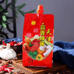 品谷大师 天津蒜蓉辣酱 450g