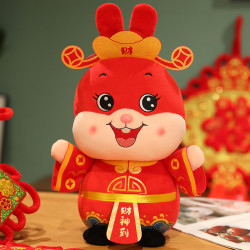 佳妍 兔年吉祥物公仔 30cm
