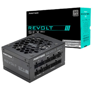 PHANTEKS 追风者 Revolt PH-P850PSF_BK02 SFX白金全模组电脑电源 850W