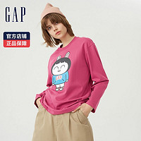 Gap 盖璞 HOZO联名男女装纯棉长袖T恤798291