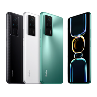  红米 REDMI  K60E 5G手机 12GB+256GB 墨羽