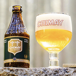 CHIMAY 智美 绿帽啤酒 330ml*6瓶