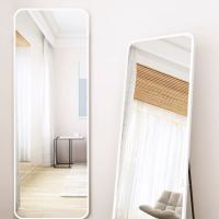 RUNBOLI 润柏丽 穿衣镜 简约白150*40cm(壁挂+落地)