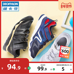 DECATHLON 迪卡侬 PW 540 JR & ACTIWALK JR 儿童休闲运动鞋 8579839 网面版 神秘蓝 36码