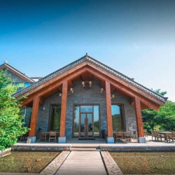曲阜尼山书院酒店 1晚+含双早+尼山圣境门票2张+手读论语