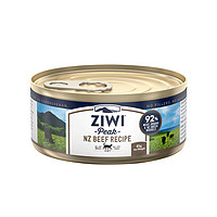 ZIWI 滋益巅峰 peak牛肉猫罐头85g*1罐主食零食全猫通用