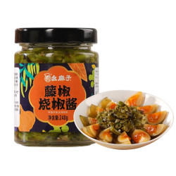 幺麻子 藤椒烧椒酱 248g