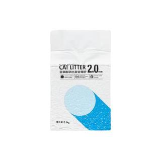 瑞梦迪 除臭豆腐混合猫砂2.5kg*5包高效结团低尘吸水可冲厕所猫沙