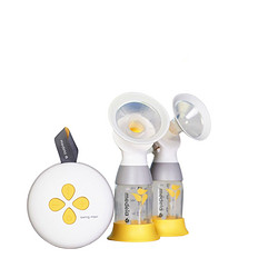 medela 美德乐 丝韵翼智能版 电动吸奶器 双边