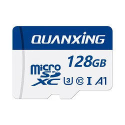 QUANXING 铨兴 128GB 存储卡（UHS-I、U3、A1）