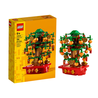 LEGO 乐高 Chinese Festivals中国节日系列 40648 摇钱树