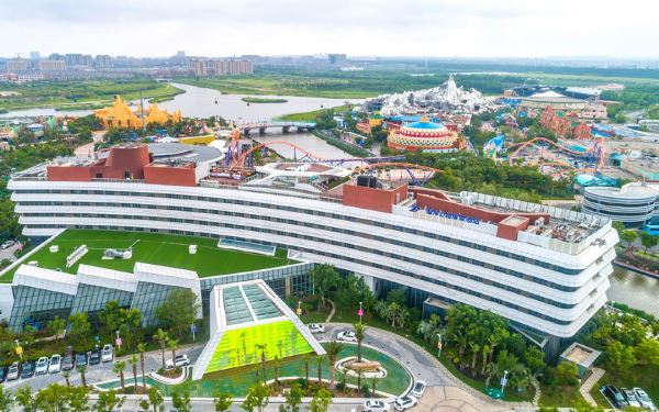 寒假遛娃刚需可囤,含乐园畅玩!上海海昌海洋公园度假酒店 多种房型1晚套餐(含双早+海昌海洋公园门票等)