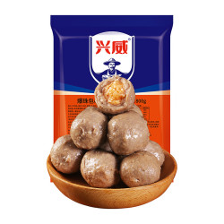 兴威 爆珠包心牛筋丸 800g