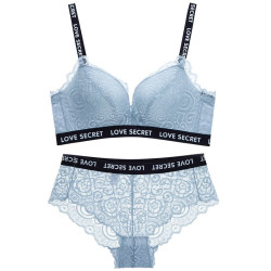 Glambody MAGIC NATURAL LINE 蕾丝文胸套装 682036