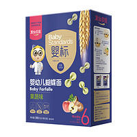 果仙多维 婴幼儿蝴蝶面 宝宝辅食面 果蔬味200g 6月+