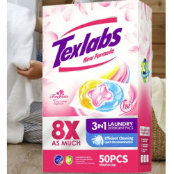 Texlabs 泰克斯乐 洗衣凝珠 50颗