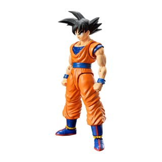 万代 bandai figure-rise 七龙珠系列 拼装 拼插模型玩具 frs 孙悟空