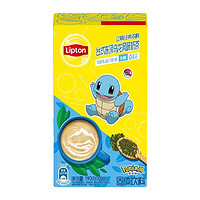 Lipton 立顿 经典浓醇冻顶乌龙奶茶宝可梦IP联名奶茶19g×10包