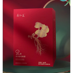 康知道 灵芝西洋参石斛茶 礼盒装 2g*3包*4盒