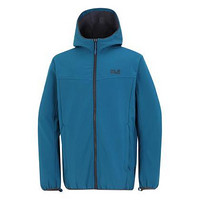 Jack Wolfskin 狼爪 男子三合一冲锋衣 5012473-1350 孔雀蓝色 M