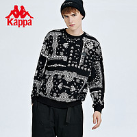 Kappa 卡帕 、Kappa卡帕 K0CZ2WT02P 情侣款腰果花套头衫