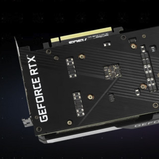 ASUS 华硕 DUAL GeForce RTX 3060 Ti-O8G-V2 LHR版 显卡 8GB 黑色