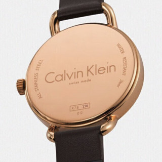 卡尔文·克莱 Calvin Klein EVEN系列42毫米石英腕表 K7B216G3