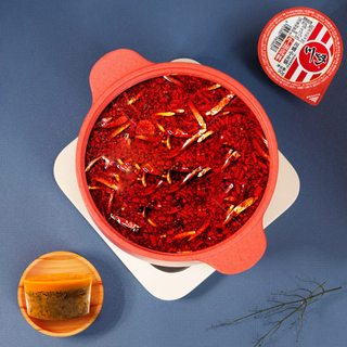 川崎牛油火锅底料90g*5罐四川成都麻辣小火锅底料