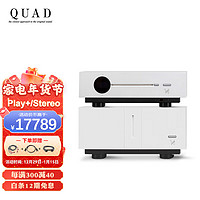 QUAD 英国国都（QUAD） 前级Play+ +Stereo后级功率放大器蓝牙功放机发烧级HIFI功放套装