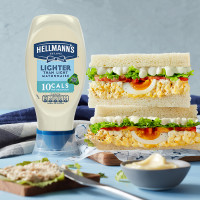 临期品:HELLMANN'S 好乐门 超低脂蛋黄酱 430ml
