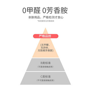 宜而爽 4条装男士内裤3A级抑菌女士内裤男平角裤大码中腰透气弹力四角裤 女中腰款（100%棉）亮粉+肤色+粉蓝+浅紫 XXL(男180女175)