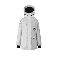 CANADA GOOSE 加拿大鹅 Expedition远征系列 女士中长款羽绒服 4565LPB 白色 M