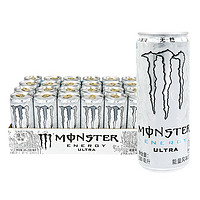 Monster Energy 可口可乐（Coca-Cola）魔爪 超越 无糖 能量风味饮料 维生素功能饮料 330ml*24罐