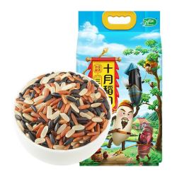 SHI YUE DAO TIAN 十月稻田 三色糙米 2.5kg