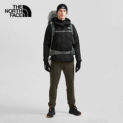 THE NORTH FACE 北面 TheNorthFace北面三合一男22秋冬户外防风保暖600蓬鹅羽绒内胆夹克外套 81RM JK3/黑色 M