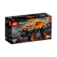 有券的上：LEGO 乐高 Technic科技系列 42135 怪物Jam公牛卡车