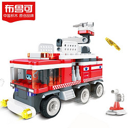 BLOKS 布鲁可积木 交通工具系列 61203 布布百变消防车