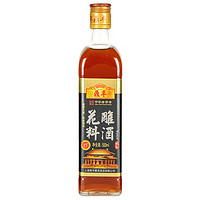 鼎丰 料酒 花雕料酒500ml 15度花雕五年陈酿 中华